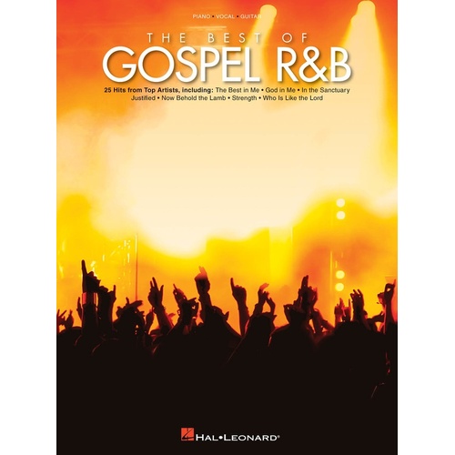 Best Of Gospel R&B PVG (Softcover Book)
