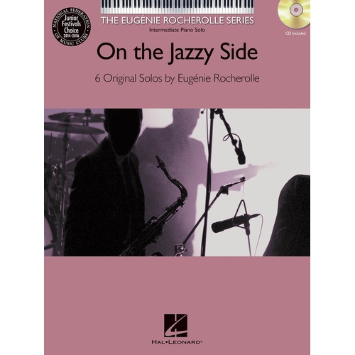 On The Jazzy Side Piano Solo Book/CD (Softcover Book/CD)