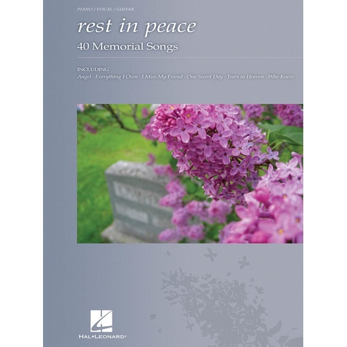 Rest In Peace PVG (Softcover Book)