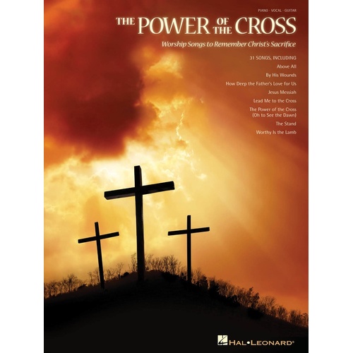 Power Of The Cross PVG (Softcover Book)