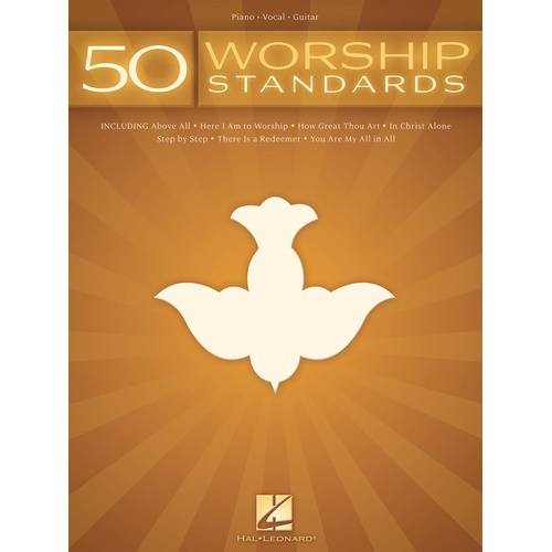 50 Worship Standards PVG (Softcover Book)