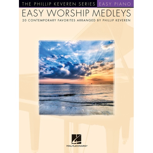 Easy Worship Medleys Keveren Easy Piano (Softcover Book)