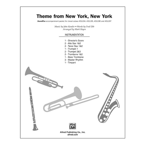 Theme From New York New York Soundpax