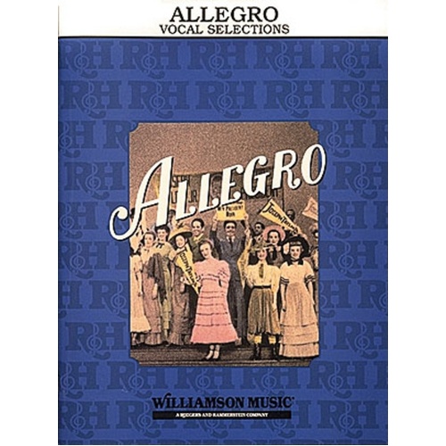 Allegro Vocal Selections (Softcover Book)