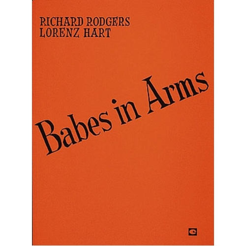 Babes In Arms Vocal Score Vs (Softcover Book)