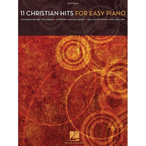 11 Christian Hits For Easy Piano 