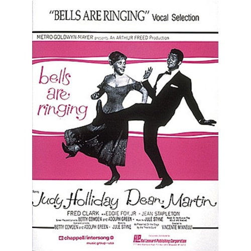 Bells Are Ringing Vocal Selections PVG (Softcover Book)