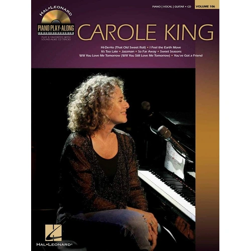 Carole King Piano Play-Along Book/CD V106