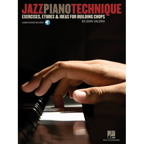 Jazz Piano Technique Book/CD (Softcover Book/CD)
