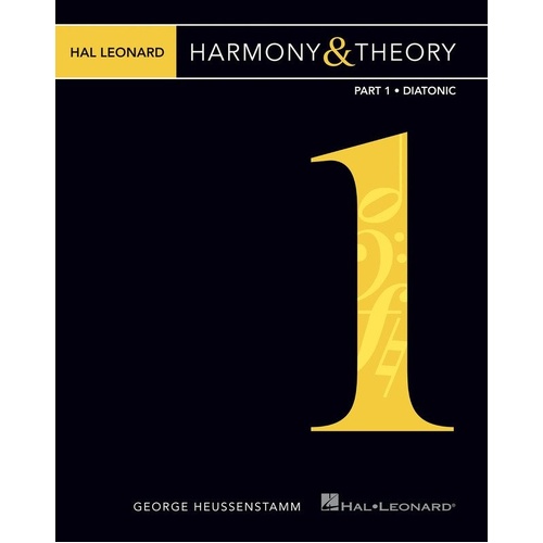 Hal Leonard Harmony & Theory - Part 1: Diatonic