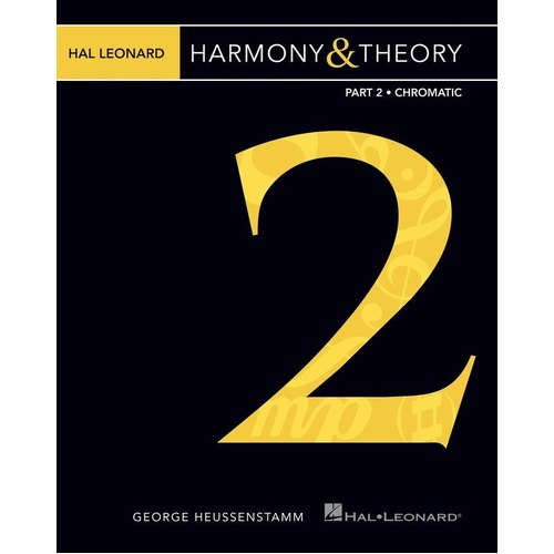 Hal Leonard Harmony & Theory Part 2: Chromatic