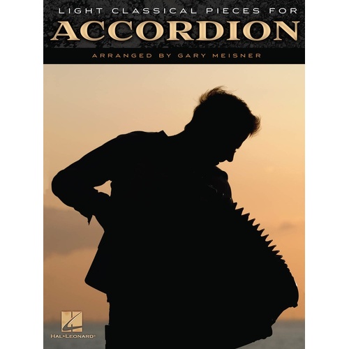Light Classical Pieces For Accordion ACD (Softcover Book)