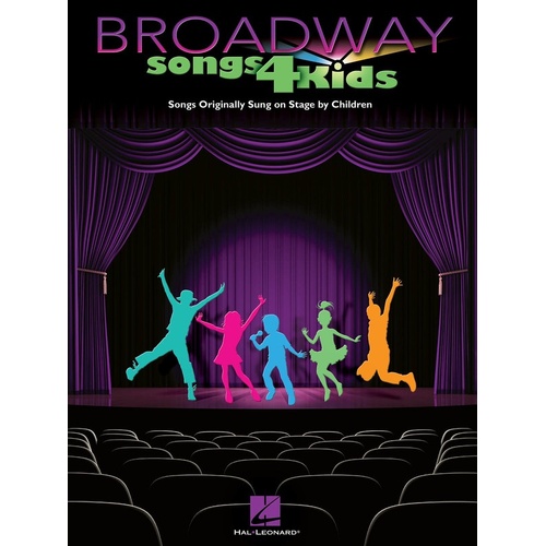 Broadway Songs For Kids PVG Book Only (Softcover Book)