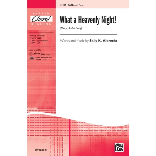 What a Heavenly Night! SATB Choral Sheet Music