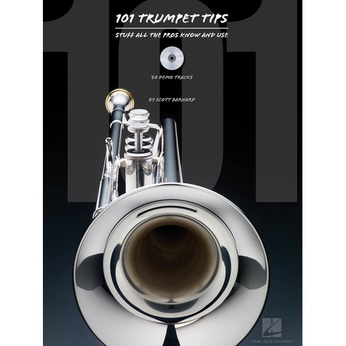 101 Trumpet Tips Book/CD (Softcover Book/CD)