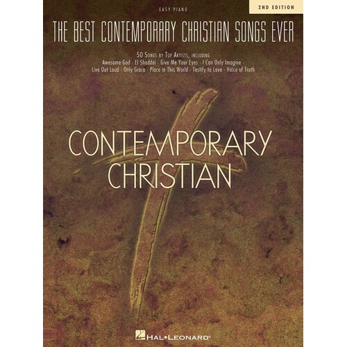 Best Contemporary Christian Songs Ever Easy Pian (Softcover Book)