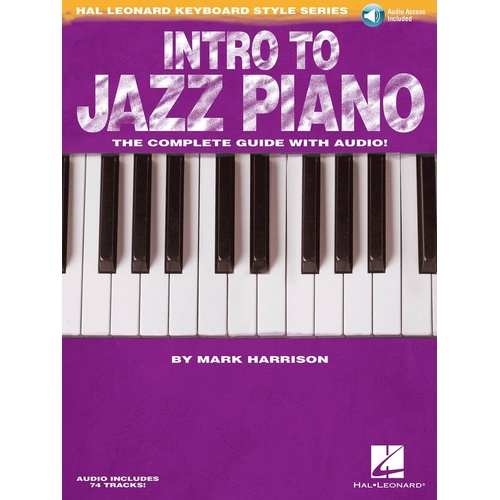 Keyboard Style Intro To Jazz Piano Book/CD (Softcover Book/CD)