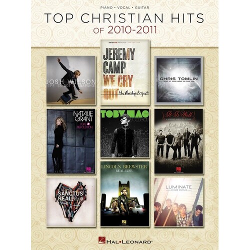 Top Christian Hits Of 10 11 PVG (Softcover Book)