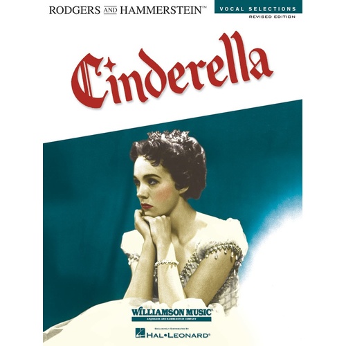 Cinderella PVG Vocal Selections (Softcover Book)