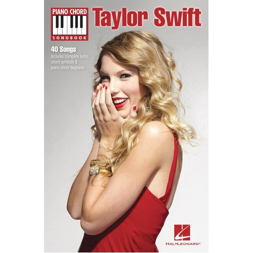 Taylor Swift Piano Chord Songbook (Softcover Book)