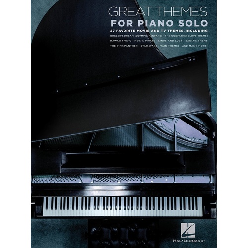 Great Themes For Piano Solo Int-Adv (Softcover Book)