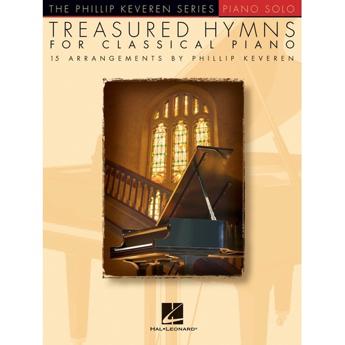 Treasured Hymns For Classical Piano Keveren Piano Solo (Softcover Book)