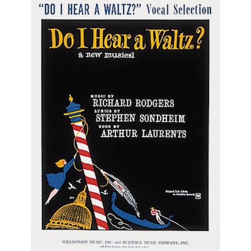 Do I Hear A Waltz? Sel PVG (Softcover Book)