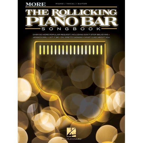 More Of The Rollicking Piano Bar Songbook PVG (Softcover Book)