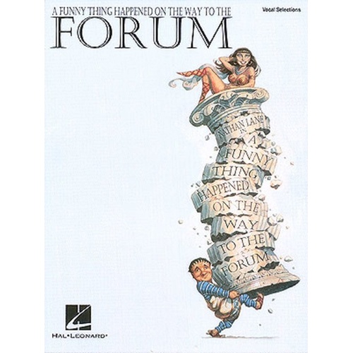 A Funny Thing Happened on the Way to the Forum Piano Vocal Selections Songbook
