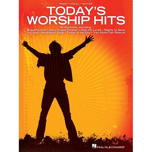 Todays Worship Hits PVG (Softcover Book)