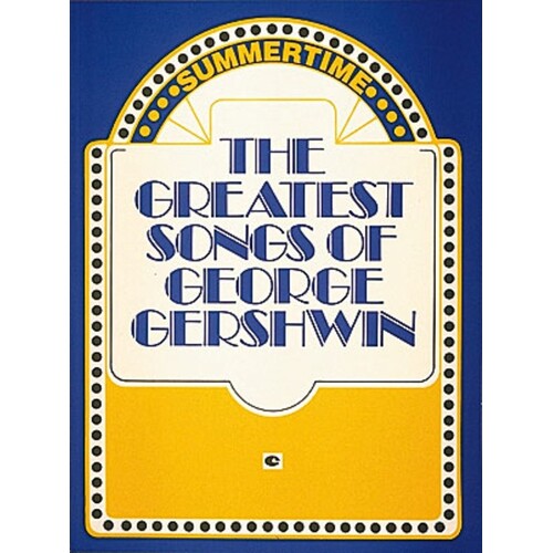 Greatest Songs Of George Gershwin (O/P)