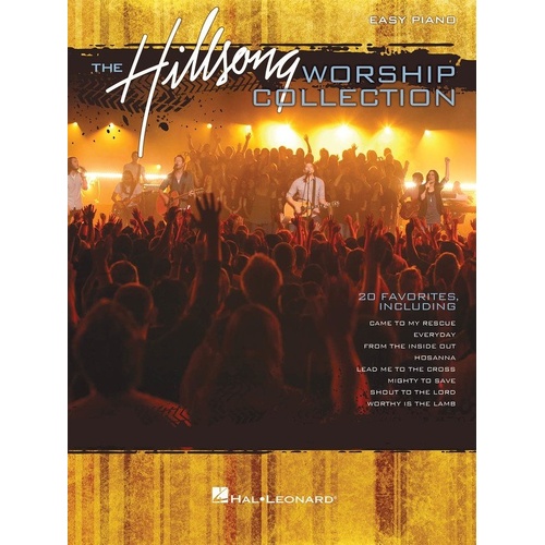 Hillsong Worship Collection Easy Piano Songbook