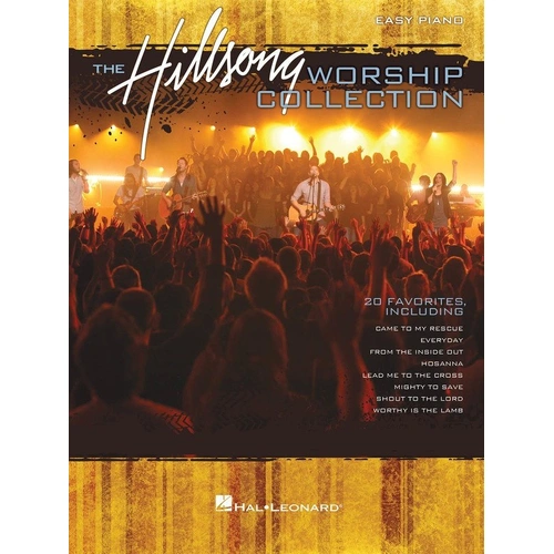 Hillsong Worship Collection Easy Piano Songbook