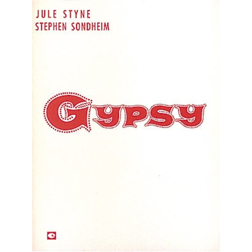 Gypsy Vocal Score (Softcover Book)