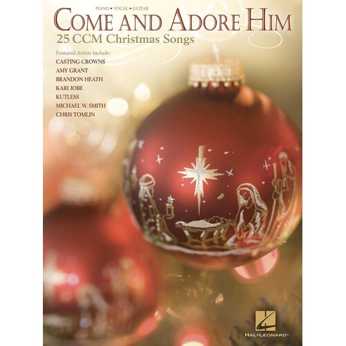 Come And Adore Him PVG (Softcover Book)