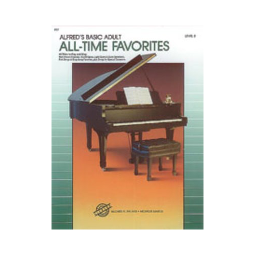 ABPL Adult All-Time Favorites Book 2 - Piano Sheet Music and Method Book