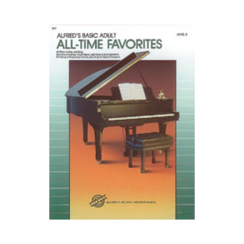 ABPL Adult All-Time Favorites Book 2 - Piano Sheet Music and Method Book