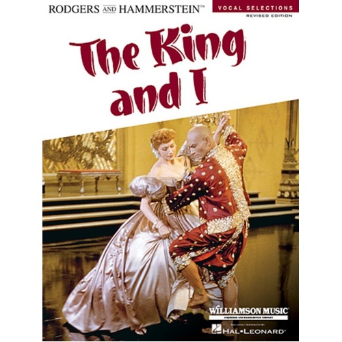 The King and I Vocal Selections Revised Edition for Piano