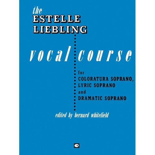 Estelle Liebling Vocal Course Soprano (Softcover Book)