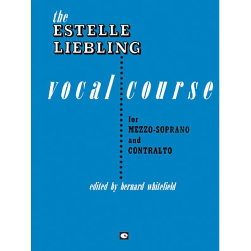Estelle Liebling Vocal Course Contral and Mezz-Sop (Softcover Book)