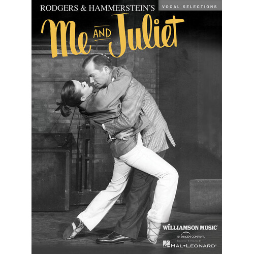 Me And Juliet Vocal Selections (Softcover Book)