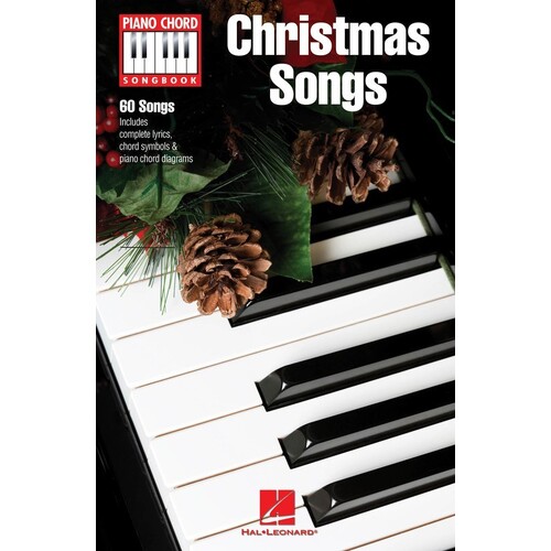 Christmas Songs Piano Chord Songbook (Softcover Book)