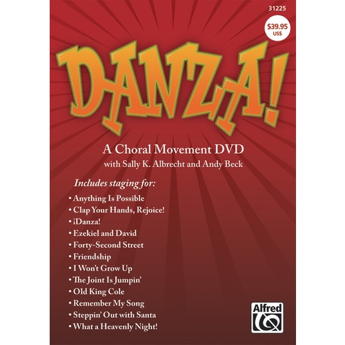 Danza A Choral Movement DVD