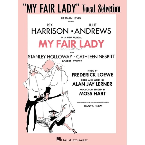 My Fair Lady Vocal Selections (Softcover Book)