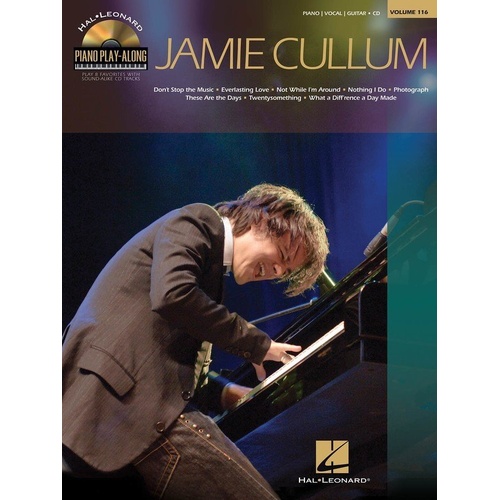 Jamie Cullum Piano Play-Along Book with CD V116
