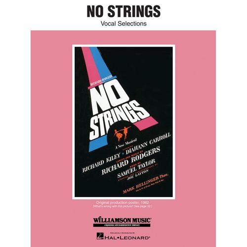 No Strings Vocal Selections PVG (Softcover Book)