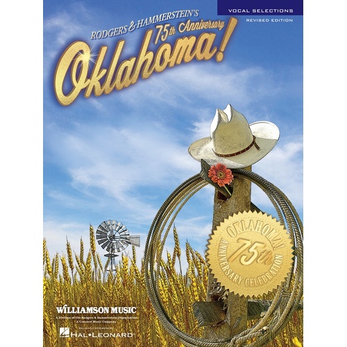 Oklahoma Vocal Selections Revised Ed PVG (Softcover Book)