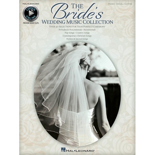 Brides Wedding Music Collection PVG (Softcover Book)