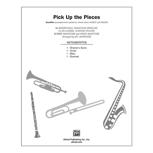 Pick Up The Pieces Soundpax