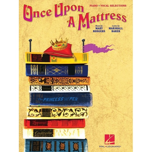 Once Upon A Mattress Vocal Selections PVG (Softcover Book)